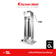 KitchenMall เครื่องอัดไส้กรอก เครื่องทำไส้กรอก แบบมือหมุน รุ่น 5 ลิตร (ผ่อน 0%)