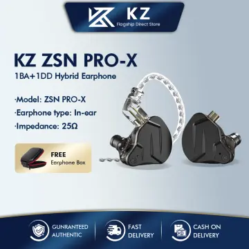 KZ ZSN PRO X  Fast worldwide delivery!