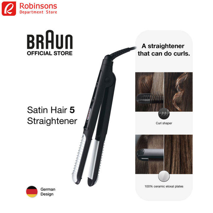 Braun Straightener ST550 Black Lazada PH