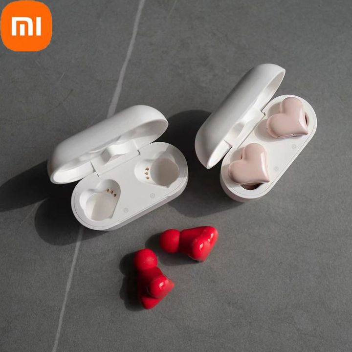 xiaomi-bluetooth-wireless-headphones-heart-shaped-earphones-woman-high-quality-earbuds-gaming-headset-for-girl-gift