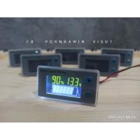 DC12-96 Volt meter JS-C33 มิเตอร์สำหรับตรวจเช็คแบตเตอร์รี่