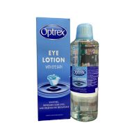 น้ำยาล้างตาออปเทรกซ์ อายโลชั่น (Optrex Eye Lotion with Eye Bath) 300 ml, ล้างตา, ทำความสะอาด, น้ำยาล้างตา, แสบตา, เคืองตา, เจ็บตา