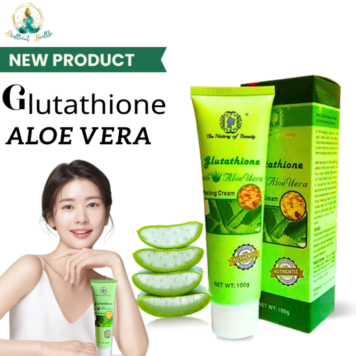 Original COD 100% Authentic The History of Beauty Glutathione With Aloe ...