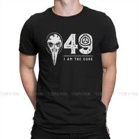 Plague Doctor Schnabel Tshirt For Men Scp 049 Foundation I Am The Cure Soft Casual Sweatshirts T Shirt High Quality New Design