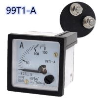 99T1 Ammeter 100A (5A) - 800A (5A) pointer AC voltmeter high-precision small transformer mechanical current meter head Electrical Trade Tools  Testers