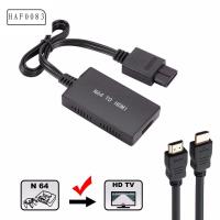 HAF0083 สำหรับ Nintendo 64 HD ตัวแปลง HDMI GC/SNES/N64 เป็น HDMI สายเชื่อมต่อ HD SNES เป็น HDMI อะแดปเตอร์ N64 เป็น HDMI สาย HDMI ตัวแปลง N64 เป็น HDMI Nintendo64 เป็น HDMI