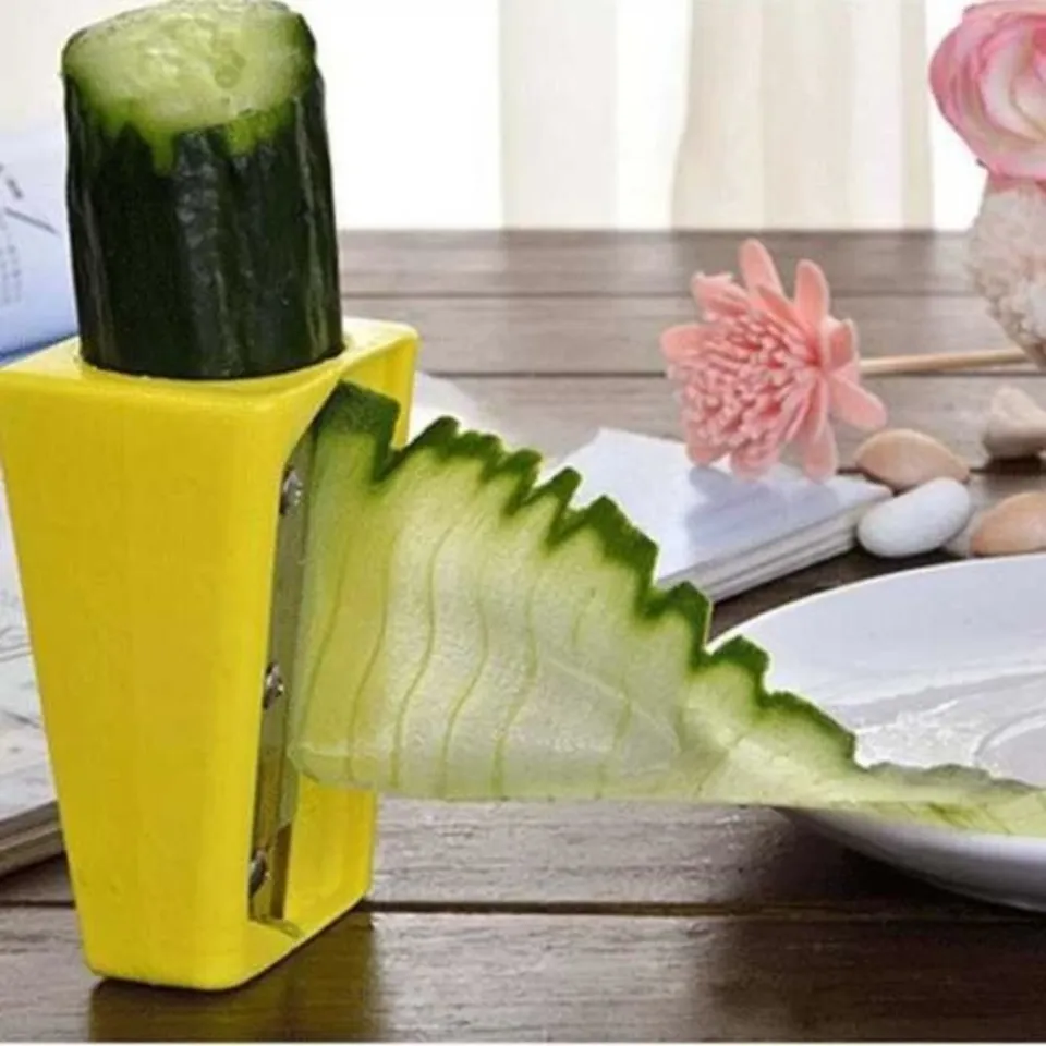 Carrot Fruit Cucumber Curl Slicer Sharpener Peeler Thin Slicer