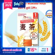 Trà Wakodo vị lúa mạch cho bé từ 1 tháng tuổi Nhật Bản