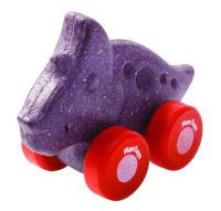 PlanToys Dino Car - Trio ไดโนเสาร์ของเล่นเด็ก 12 เดือน