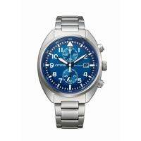 【AuthenticDirect from Japan】CITIZEN CA7040-85L CITIZEN COLLECTION RECORD LABEL STANDARD STYLE PLUS ECO-DRIVE SPECIFIC STORE MODEL Blue Wrist watch นาฬิกาข้อมือ