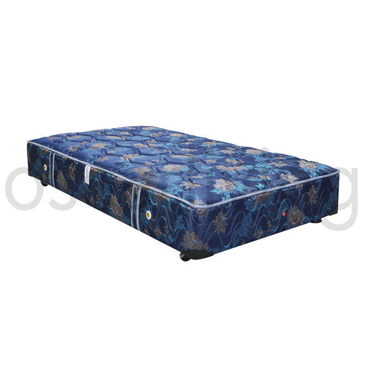 Kasur Spring Bed Central Springbed Deluxe Sorong Uk L 90 x P 180 Biru