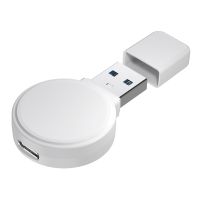 ☒❐♟ Portable Wireless Charger for Apple Watch 1-8 Generation USB Type-C Charging Dock Station Heat Dissipation Fast Charging Dock