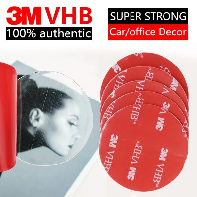 ❄✻ 3M Transparent Acrylic Double-Sided Adhesive Tape Strong Adhesive Patch Waterproof No Trace High Temperature Resistance For Car