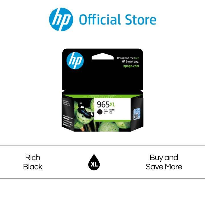 HP Original 965XL Black color Ink Cartridge / HP OfficeJet Pro 9010 All