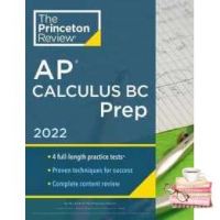 One, Two, Three ! The Princeton Review AP Calculus BC Prep 2022 (Princeton Review Ap Calculus Bc Prep) (CSM Paperback + PS) [Paperback]