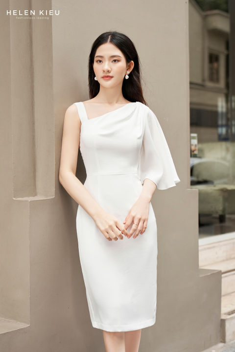 Lịch sử giá Váy lụa trắng  váy ôm body dự tiệc  hàng thiết kế cập nhật  42023  BeeCost