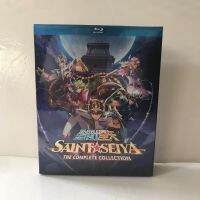 Cartoon Saint Seiya full version 10 discs Chinese dubbing subtitles Blu-ray