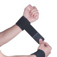 1 Buah Strap Kompresi Pergelangan Tangan Yang Dapat Disesuaikan untuk Olahraga Kebugaran Angkat Besi Tendonitis Pereda Nyeri Pergelangan Tangan-Pakai