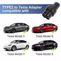 ราคาขายส่งยุโรป pop-up Tesla TO CCS 2 DC ADAPTER Tesla TO type2