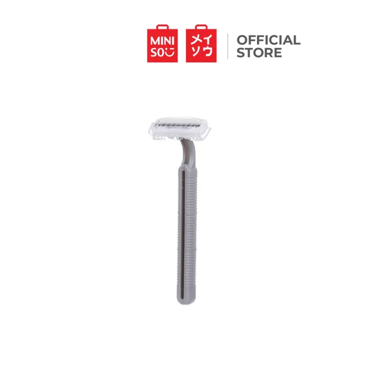 Miniso Men'S Long Handle Razor (10 Pack) Lazada PH