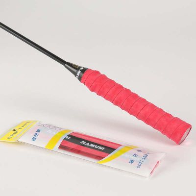 Fishing Thickened Non-slip Badminton Strap With Racket Handle Sweat-absorbing Glue Scrub Keel