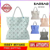 100% 2023แท้ใหม่แฟชั่น Bao Bao Issey Miyake LUCENT กระเป๋าถือด้าน6X6หย่อนใจแฟชั่นกระเป๋าสะพายไหล่เพชรกระเป๋าผู้หญิงเคลือบด้านวัสดุเคลือบด้านเนื้อด้านเคลือบเงาเนื้อละเอียดและเนื้อเย็น