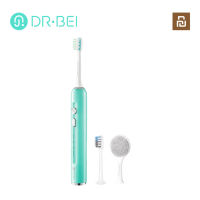 【 Stock】DR · BEI E5ชาร์จปลอดภัยแปรงสีฟันไฟฟ้าอัลตร้าโซนิค Oral แปรงสำหรับผู้ใหญ่