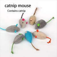 Mix Pet Toy Catnip Mice Cats Toys Fun Plush Mouse Cat Toy For Kitten Toys