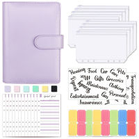 Organizer Financial Daily Notepad Loose-leaf Planner Notebook Cash New Binder A6 Colorful Macarons
