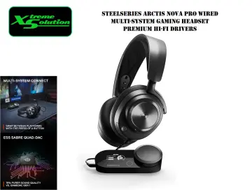 SteelSeries Arctis Nova Pro for Xbox Multi-System Gaming Headset - Premium  Hi-Fi Drivers - Hi-Res Audio - 360° Spatial - GameDAC Gen 2 - Quad-DAC 