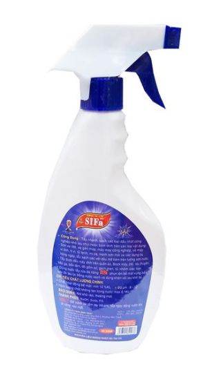 Nước tẩy đa năng tẩy mọi vết bẩn cực mạnh sifa 600ml tẩy quần áo, block máy - ảnh sản phẩm 2