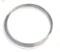 ❣❆┇ 10Meter 304 Stainless Steel Hard Wire Spring Steel Wire 0.1/0.2/0.3/0.4/0.5-1mm Steel Wire Cord Line Rustproof Handmade DIY