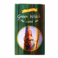 Green Witch Tarot Tarot Reading Cards Books And Witch Deck For Green Witch 9.8*5.7cm Full English Party Favor Family Game Friend Gift gorgeous