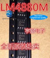 【Best value】 30Pcs 100% Original จริง LM4880MX LM4880M LM4880 SOP8เครื่องขยายเสียง