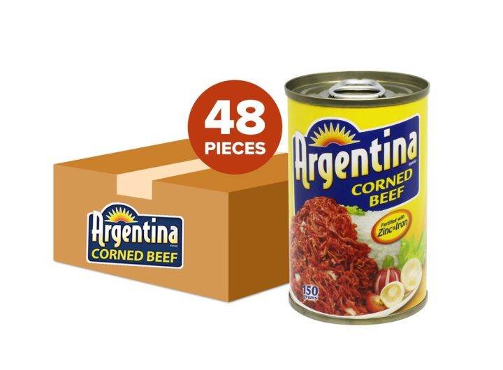Argentina Corned Beef 150g (48pcs) 1 Box Lazada PH