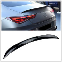 Trunk ด้านหลังสปอยเลอร์ Wing Gloss สีดำสำหรับ Benz CLA W118 C118 CLA180 CLA200 CLA220 CLA35 CLA45 AMG 2020-2024