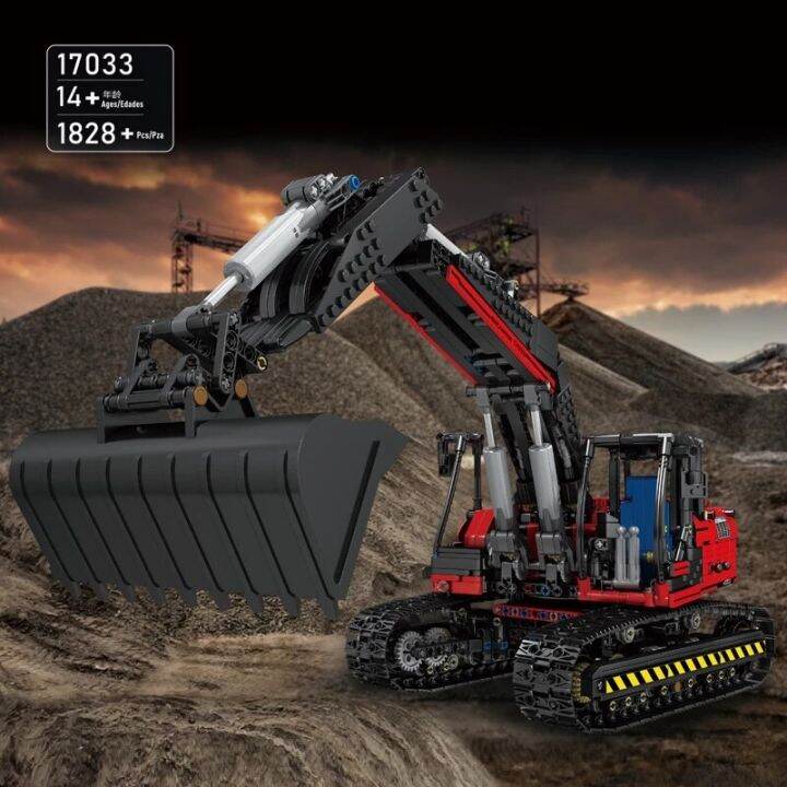 mould-king-13112-high-tech-controlled-excavator-building-blocks-city-construction-truck-brick-toys-car-for-kids-christmas-gift