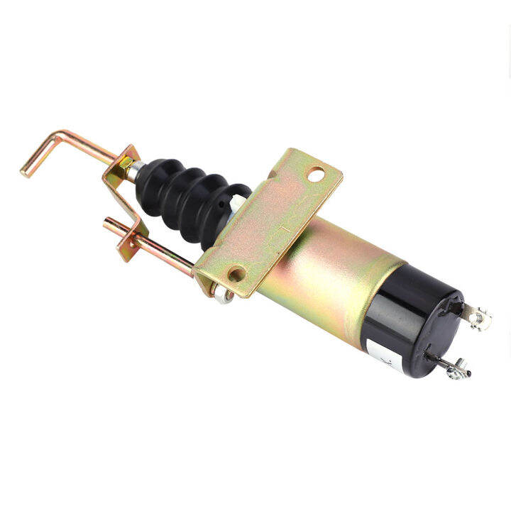 โซลินอยด์วาล์ว-366-07198-sa-3405t-24v-fuel-shutoff-โซลินอยด์วาล์วสำหรับเครื่องกำเนิดไฟฟ้า