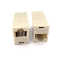 5pcs/lot RJ45 CAT5 Coupler Plug Adapter Network LAN Cable Extender straight Connector Internet Tools Cables