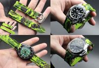 สายยาง รุ่น OVERWRIST Digi Camo Rubber 26mm