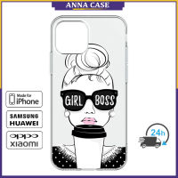 Alice and Olivia 4 Soft Phone Case for iPhone 14 Pro Max / iPhone 13 Pro Max / iPhone 12 Pro Max / XS Max / Samsung Galaxy Note 10 Plus / S22 Ultra / S21 Plus Anti-fall Protective Case Cover