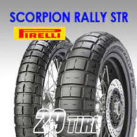 29tire ยางมอเตอร์ไซค์ Pirelli รุ่น Scorpion Rally STR ยางแอดเวนเจอร์ เอนดูโร ถนนดำ 50% ออฟโร้ด ขอบ 17/18