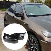 Rearview Mirror Shell Rearview Mirror Cover Side Mirror Shell Reversing Mirror Cover Car for X5 E70 X6 E71 2008-2013