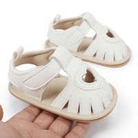 【hot】✸❁  Infant Sandals Baby Shoes Leathers Toddler Hollow Out Flat Soft