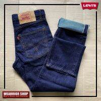 Levis® 501 ริมแดง เป้ากระดุม ทรงขากระบอก