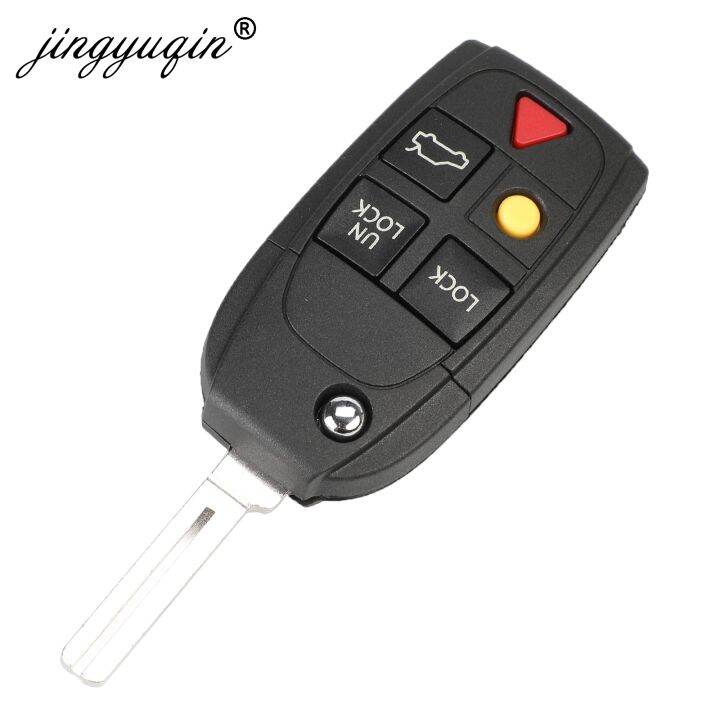 cw-jingyuqin-2-3-4-5-buttons-flip-folding-xc70-xc90-v50-v70-s60-s80-c30-new-fob-car