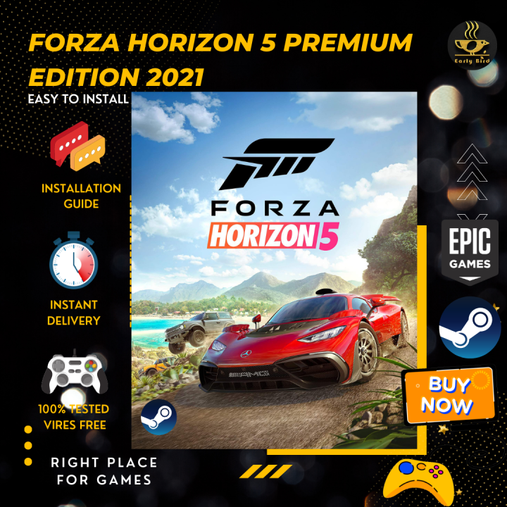 Forza Horizon 4 Coming To Steam Soon