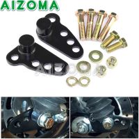 Black 1-3 Rear Adjustable Link Lowering Kit For Harley Touring Bikes Street Electra Ultra Glide 2002-2015 Road King