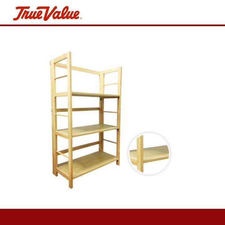 WEEXT Wooden Book Shelf 3Tier B, Natural Lazada PH