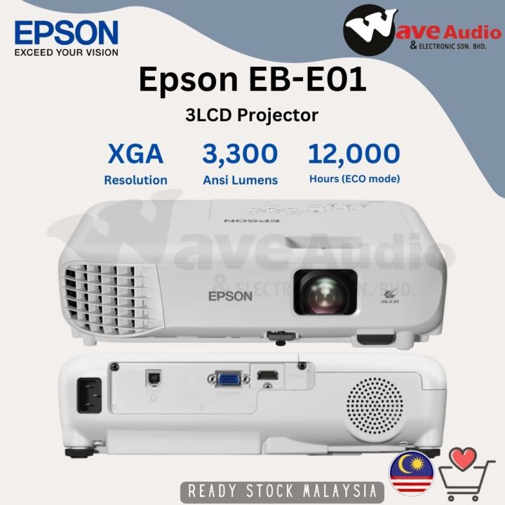 Vidéo Projecteur EPSON EB-E10